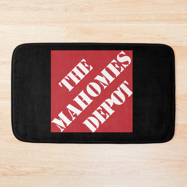 Item preview, The Mahomes Depot Patrick Mahomes Kc Parody Logo designed and sold by RashidiR.