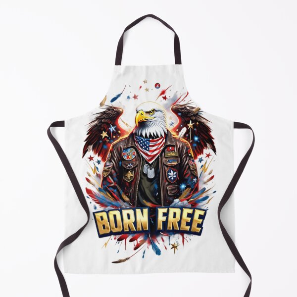 Item preview, Patriotic Bald Eagle Defender of Liberty designed and sold by newvisionart191.