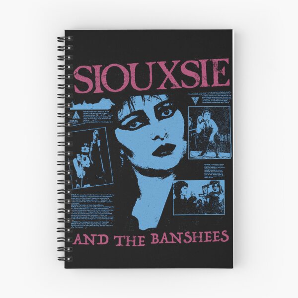 Item preview, Vintage Siouxie The Banshees - Goth Fanmade designed and sold by WebTucker.