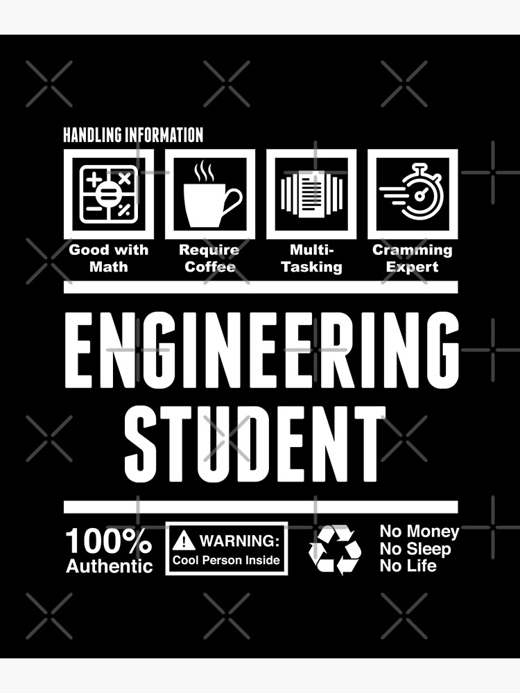 Funny Engineering Student Handling Information T-Shirt Funny Engineering Student Handling Information T-Shirt