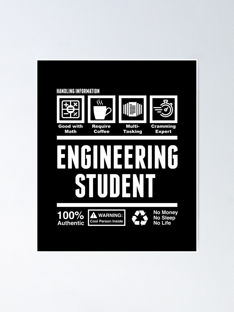 Funny Engineering Student Handling Information T-Shirt Funny Engineering Student Handling Information T-Shirt