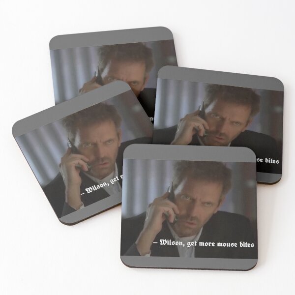 Item preview, Dr. Gregory House asks for more mouse bites designed and sold by Sicklysaint.