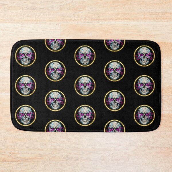 Item preview, Epic Chronosynthesis Skull | Neon Vector Design designed and sold by LaNadaYFundante.