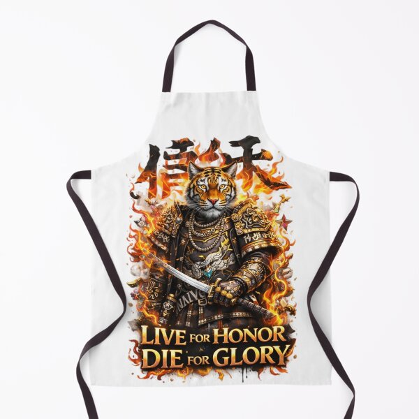 Item preview, Samurai Tiger Warrior Bound by Honor designed and sold by newvisionart191.