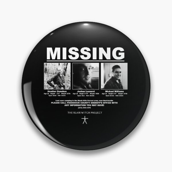 Item preview, Blair Witch Missing Poster - Dark  designed and sold by Cyndianales.