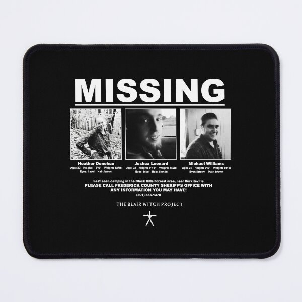 Item preview, Blair Witch Missing Poster - Dark  designed and sold by Cyndianales.