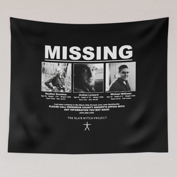 Item preview, Blair Witch Missing Poster - Dark  designed and sold by Cyndianales.