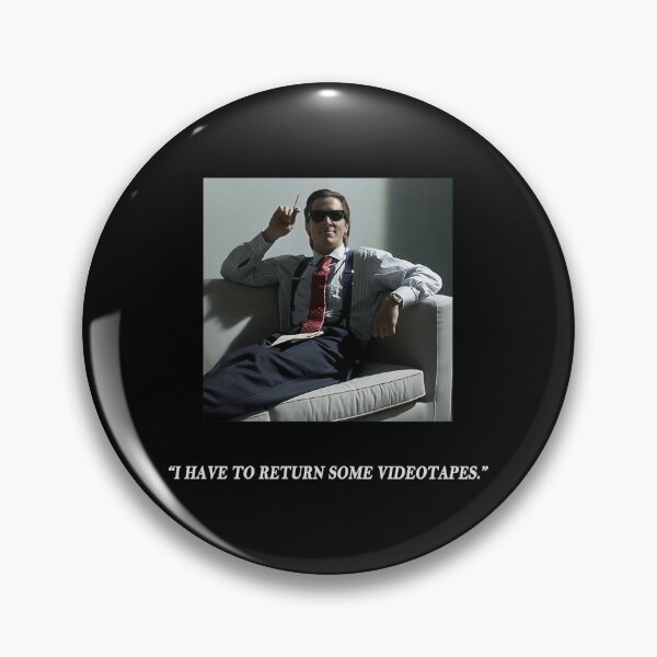 Item preview, Patrick Bateman American Psycho  designed and sold by Adenahilton.