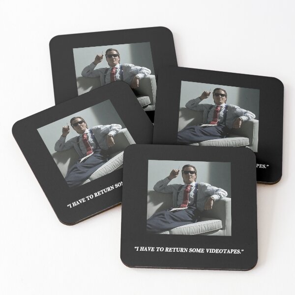 Item preview, Patrick Bateman American Psycho  designed and sold by Adenahilton.