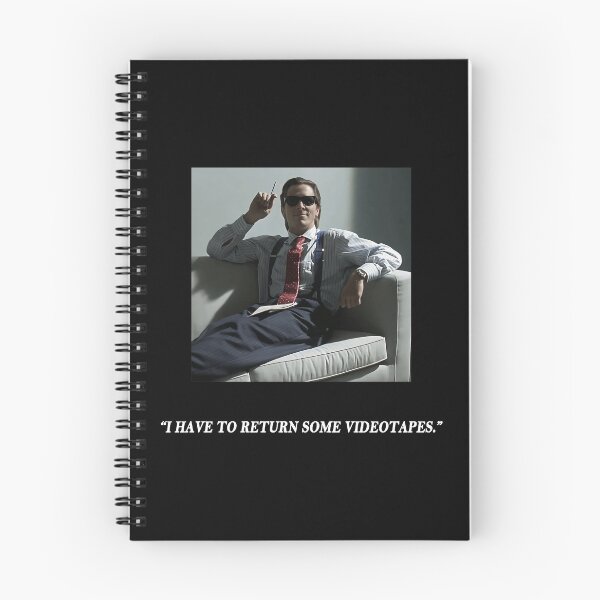 Item preview, Patrick Bateman American Psycho  designed and sold by Adenahilton.