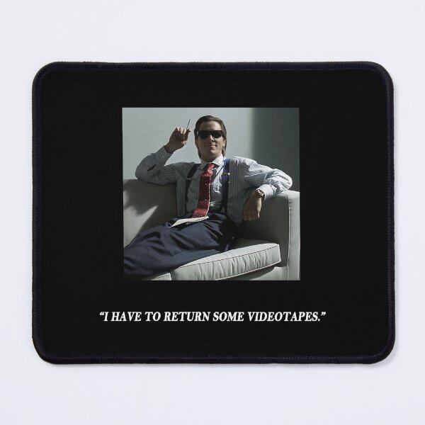 Item preview, Patrick Bateman American Psycho  designed and sold by Adenahilton.