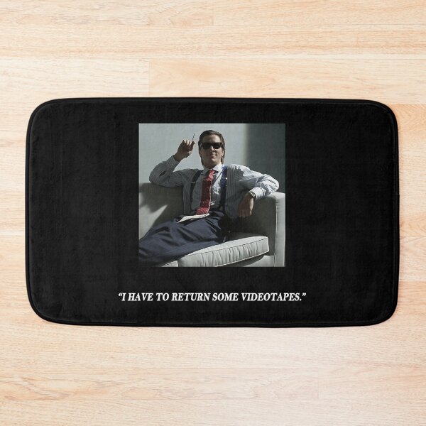 Item preview, Patrick Bateman American Psycho  designed and sold by Adenahilton.