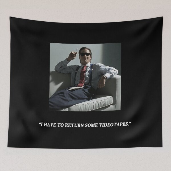 Item preview, Patrick Bateman American Psycho  designed and sold by Adenahilton.