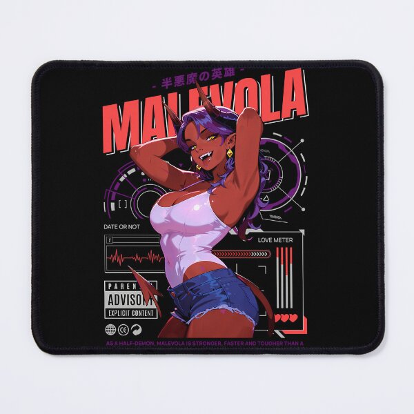 Item preview, Demon Girl Male Vola Techno Art designed and sold by Designloved.
