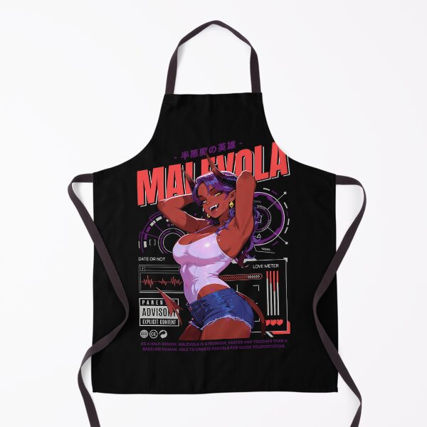 Item preview, Demon Girl Male Vola Techno Art designed and sold by Designloved.