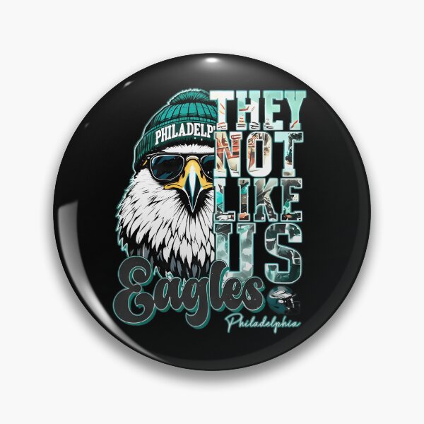Item preview,  Philadelphia Eagles - They Not Like Us Eagles Graphic Motivational Football Fans designed and sold by RashidiR.