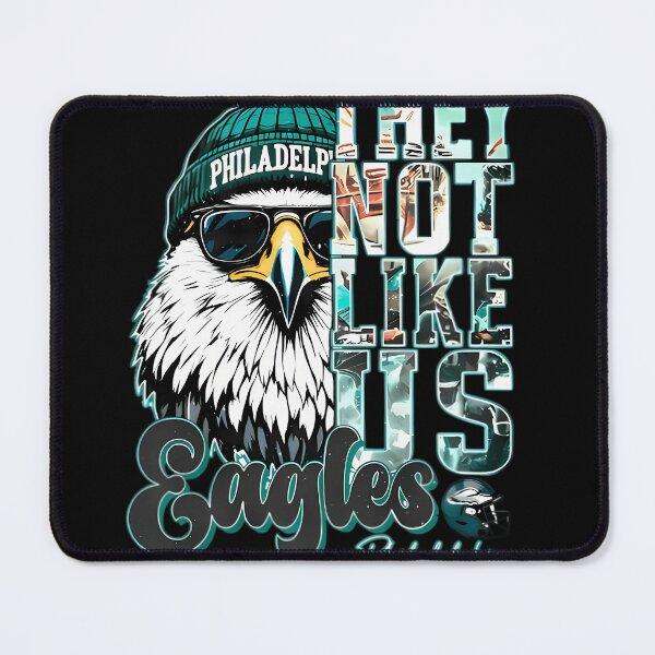 Item preview,  Philadelphia Eagles - They Not Like Us Eagles Graphic Motivational Football Fans designed and sold by RashidiR.