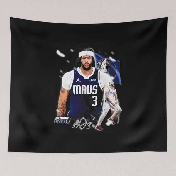 Item preview, Anthony Davis Dallas Signature  designed and sold by Xavierardiner.