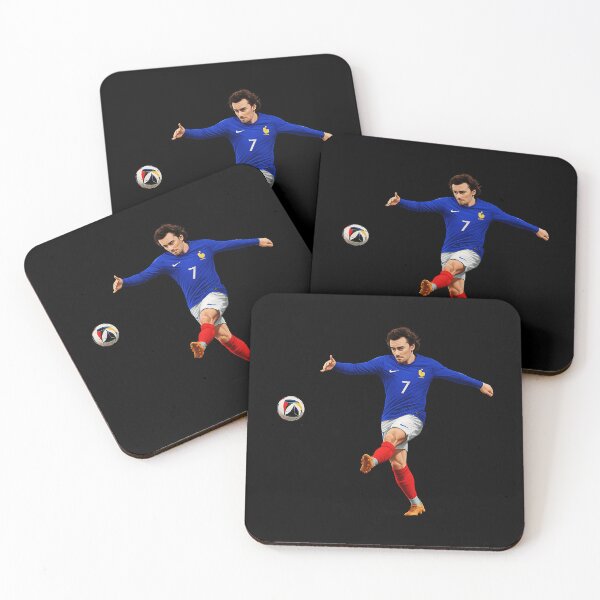 Item preview, Antoine Griezmann Number Seven Football Shot designed and sold by Josphinerron.