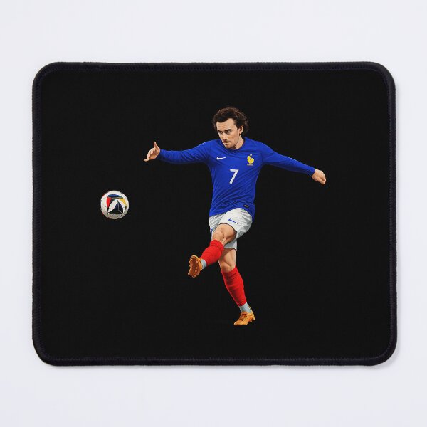 Item preview, Antoine Griezmann Number Seven Football Shot designed and sold by Josphinerron.