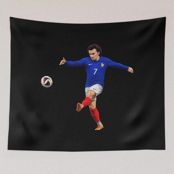 Item preview, Antoine Griezmann Number Seven Football Shot designed and sold by Josphinerron.