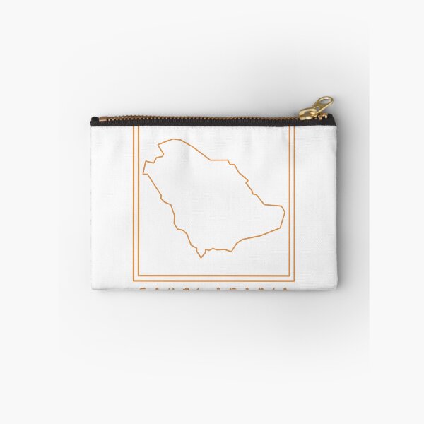 Item preview, Saudi Arabia Map Minimal Line Art designed and sold by Minilosha.