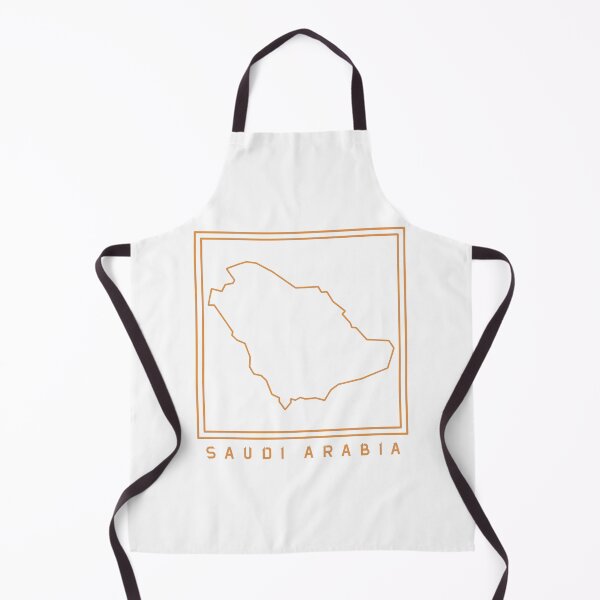 Artikelvorschau, Karte von Saudi-Arabien – Minimale Linienkunst entworfen und verkauft von Minilosha.