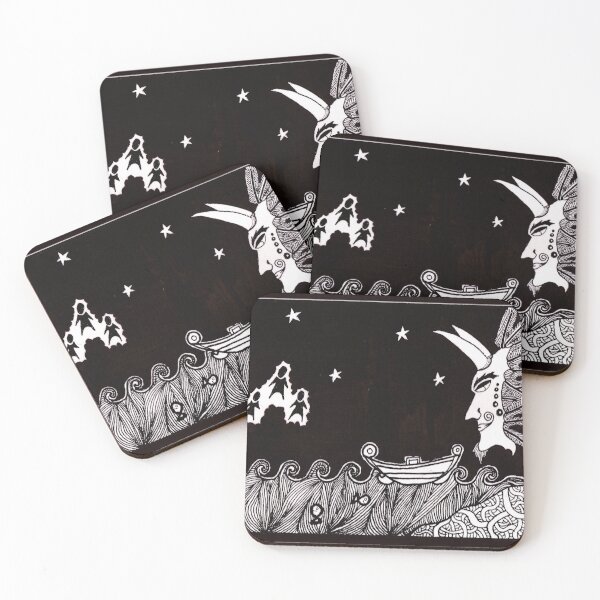 Item preview, Fleeing Shadows designed and sold by monkeybiscuits.