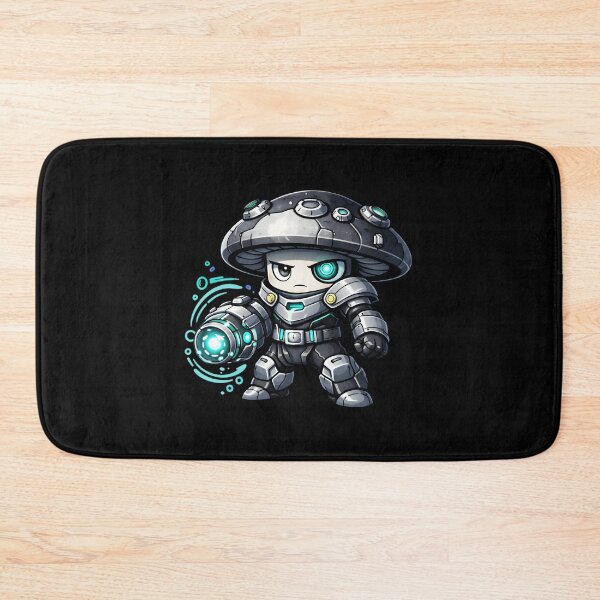 Item preview, Mechrom Mycoguard – The Cyber Shroom Enforcer  designed and sold by Shariceuttrell.