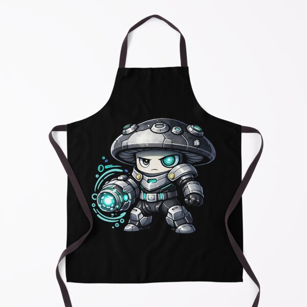 Item preview, Mechrom Mycoguard – The Cyber Shroom Enforcer designed and sold by Shariceuttrell.