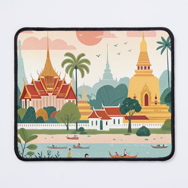 Item preview, Bangkok and Ayutthaya designed and sold by Wongvian.