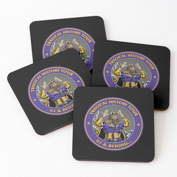Item preview,  Minnesota Vikings Fans - Tragical History Tour '61  Beyond designed and sold by RashidiR.