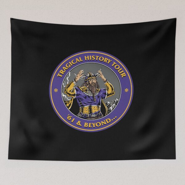 Item preview,  Minnesota Vikings Fans - Tragical History Tour '61  Beyond designed and sold by RashidiR.