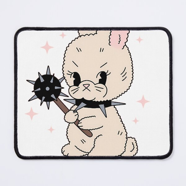 Item preview, Abolish Ice  Cartoon Bunny With Spiked Club designed and sold by dragonflyhorse.