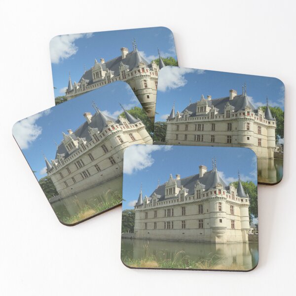 Aperçu de l'œuvre Europe, France, Loire, châteaux, Azay-le-Rideau, photographie, BebiCervin créée et vendue par BebiCervin.