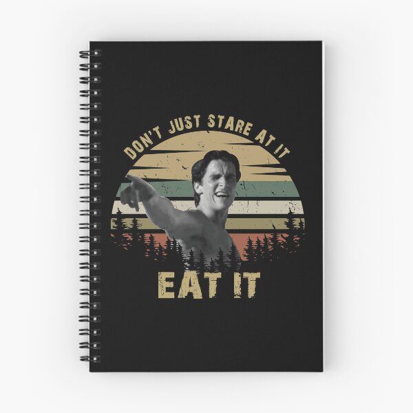 Item preview, Don't Just Stare At It Eat It - Patrick Bateman American Psycho  designed and sold by Adenahilton.