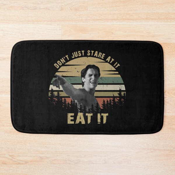Item preview, Don't Just Stare At It Eat It - Patrick Bateman American Psycho  designed and sold by Adenahilton.