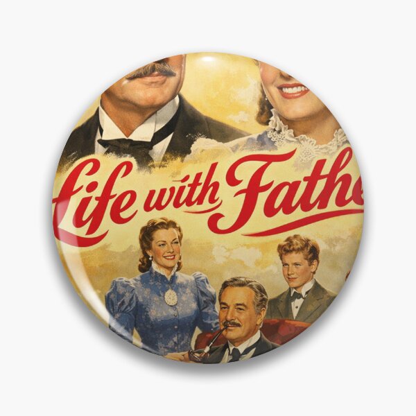 Item preview, Life with Father: Classic Vintage Movie Poster Design designed and sold by Mauswohn.