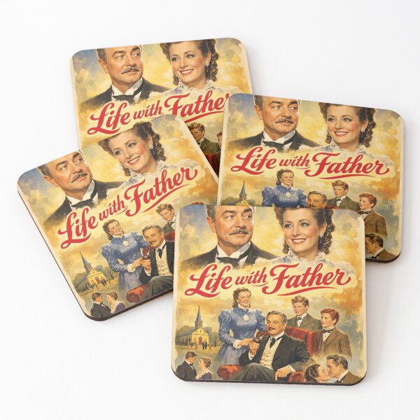 Item preview, Life with Father: Classic Vintage Movie Poster Design designed and sold by Mauswohn.