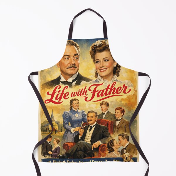 Item preview, Life with Father: Classic Vintage Movie Poster Design designed and sold by Mauswohn.