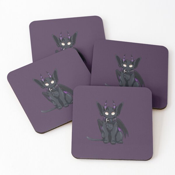 Item preview, Nyx The Incubus's Cat designed and sold by The Nine Rings Merch Store.