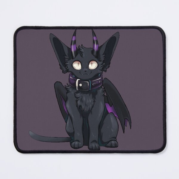 Item preview, Nyx The Incubus's Cat designed and sold by The Incubus Cult Merch Store.
