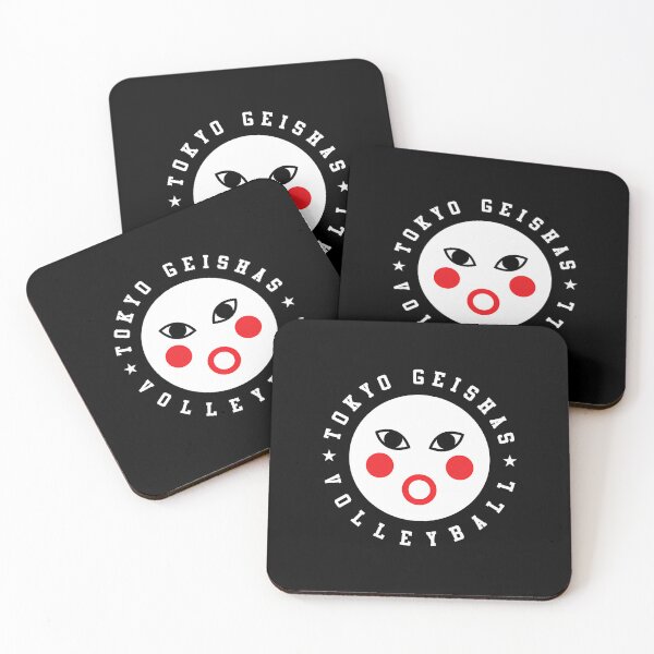 Item preview,  Tokyo Geishas Volleyball designed and sold by RashidiR.