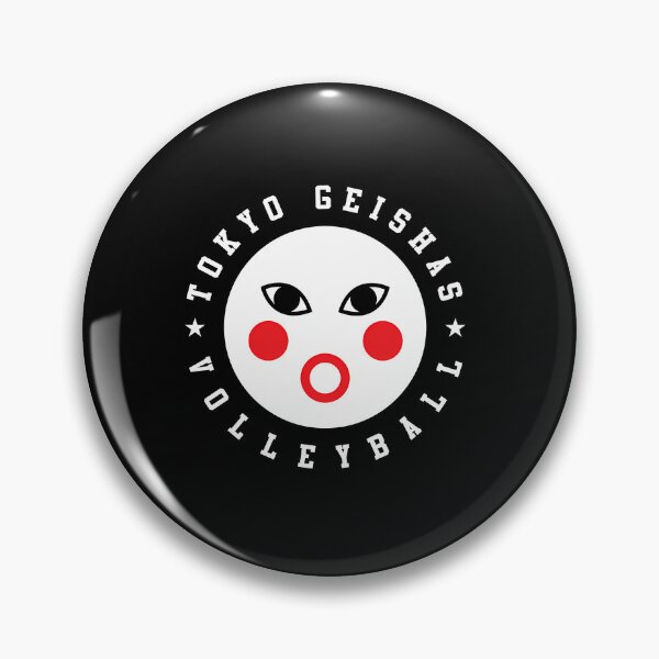 Item preview,  Tokyo Geishas Volleyball designed and sold by RashidiR.