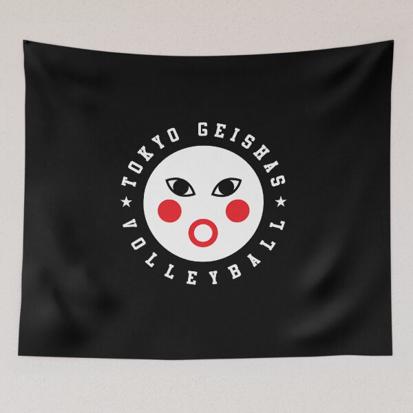 Item preview,  Tokyo Geishas Volleyball designed and sold by RashidiR.