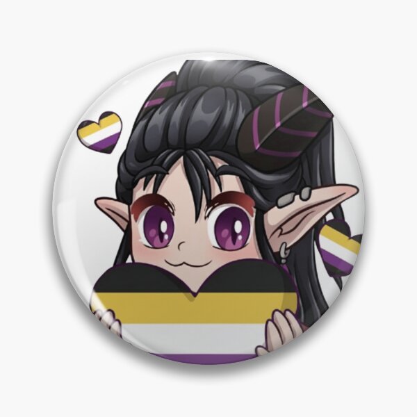 Item preview, Bassy Love NonBianary Pride designed and sold by The Incubus Cult Merch Store.