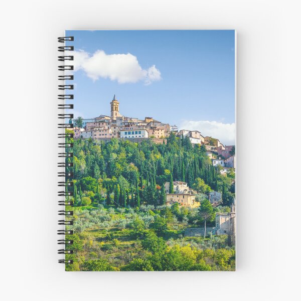 Item preview, Trevi picturesque village on the hill. Umbria, Italy. designed and sold by Stefano Orazzini.