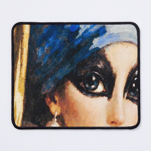 Item preview, Mystic Dark Eyes I - Stillness - Right Profile designed and sold by SoulArtSara.
