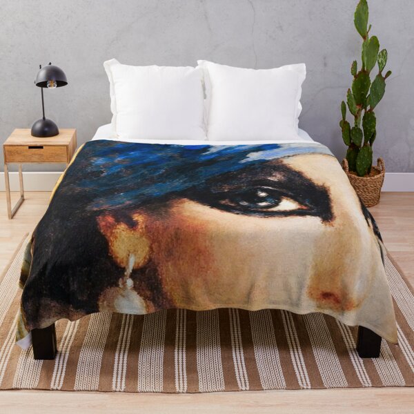 Item preview, Mystic Dark Eyes I - Stillness - Right Profile designed and sold by SoulArtSara.