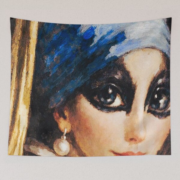 Item preview, Mystic Dark Eyes I - Stillness - Right Profile designed and sold by SoulArtSara.